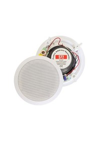 Resim Sti Cs-06 Alçıpan Tavan Hoparlörü 3-6 Watt / 100v Trafolu / 8 Ohm 