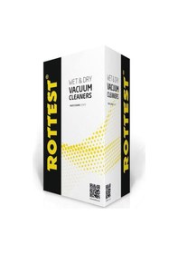 Resim Rottest Pro 3 RT372 C 3 Motorlu Islak Kuru Süpürge 