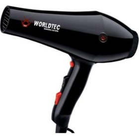 Resim Worldtec Wt 3500 Profesyonel Kuaför Tipi Fön Makinesi 2400 Watt 