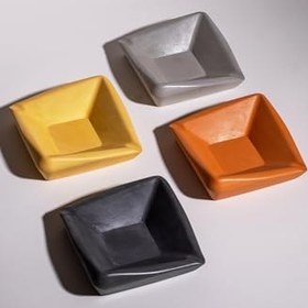 Resim Tabart "MİNİ" Dekoratif Minimal Beton Küllük - 4'lü Set 