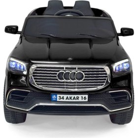 Resim Oyuncak Admire 12 Volt Uzaktan Kumandalı Akülü Suv Çocuk Arabası Siyah 