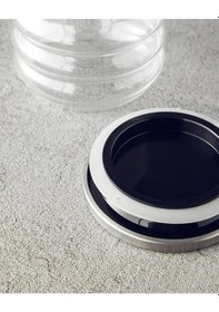Resim English Home Rivoli Borosilikat Kavanoz 475 Ml Şeffaf Şeffaf 