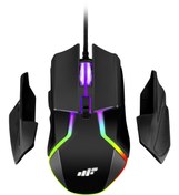 Resim MF Product Strike 0589 Rgb Kablolu Gaming Mouse Siyah 