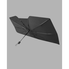 Resim Değirmen Grup Katlanabilir Ön Cam Güneşliği Şemsiye – Her Araca Uygun Isı ve Işık Koruması 