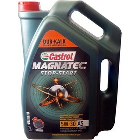 Resim Castrol Magnatec Stop-Start 5W-30 A5 7 Litre Motor Yağı (Üretim Yılı: 2024) 