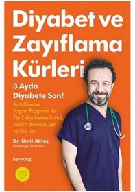 Resim Diyabet ve Zayıflama Kürleri Ümit Aktaş Hayy Kitap Yay 