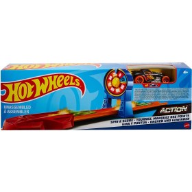 Resim Hot Wheels Akrobasi Atlayışı Yarış Seti FTH79-HFY68 