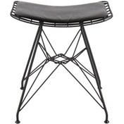 Resim Knsz kafes tel sandalyesi taburesi 1 li mutlu syhsyh ofis cafe bahçe mutfak 