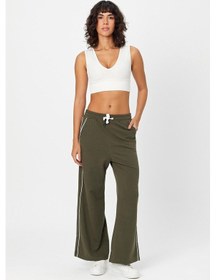 Resim Alexandergardı Çift Şeritli Beli Lastikli Bol Paça Eşofman Altı B24-00224 001 