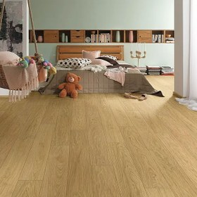 Resim Logoclic Vinto Summer 32. Sınıf Laminat Parke 1288x195x8 mm 