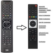 Resim Beko Mikrofonlu Ses Komutlu Kumanda-Yedeği 