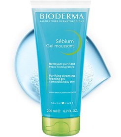 Resim Bioderma sebium foaming temizleme jeli 200 ml 