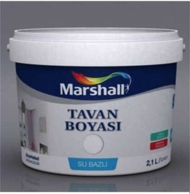Resim Tavan Boyası Beyaz 2,1lt 3,5kg Diğer 