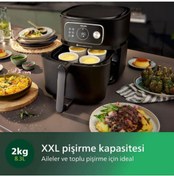 Resim Philips 7000 Serisi Airfryer Rapid Combi Xxl Connected 7 Kişilik 