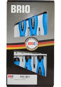 Resim Tornavida Seti Düz Yıldız 6 Parça 