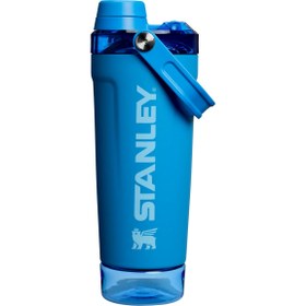 Resim Stanley The Activate Shaker Bottle 20 oz | 591 ml Sporcu Shaker Termos - Azure 