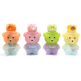 Resim RiverWorld River World Su Matarası Pipetli Ayıcıklı 