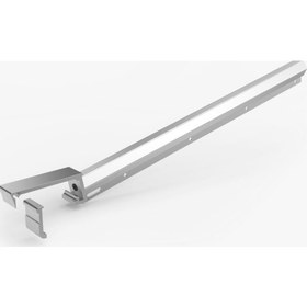 Resim Elsa Kare Küpeşte Alümi̇nyum Balkon Çamaşırlık Kurutmalık 80 x 30 mm 