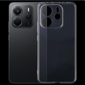 Resim Redmi Note 14 5g Global Ultra-ince Şeffaf Tpu Telefon Kılıfı İçin 