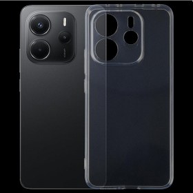 Resim Redmi Note 14 5g Global Ultra-ince Şeffaf Tpu Telefon Kılıfı İçin 