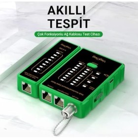 Resim Aesco Veggieg Multi Fonksiyonel Fiber Optik Network Ethernet Ağ Kablo Test Cihazı 