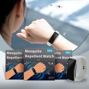 Resim Sivrisinek Uyarıcı Saat - XSU Silikon Elektronik Sivrisinek Uyarıcı Bant, Pil ile Çalışır, Şarj Edilemez, Erkekler ve Kadınlar için Açık Hava Sivrisinek Uyarıcı, Yaz Sivrisinek Kontrolü, Açık Hava Sivrisinek Uyarıcı|Silikon Saat Bantı|Dayanıklı Saat Bantı, Sivrisinek Uyarıcı Bilezik 