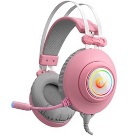 Resim Rampage Rm-k1 Pulsar Pembe Usb 7.1 Surround Titreşim Rgb Işık Efektli Gaming Oyuncu Mikrofonlu Kulaklık 