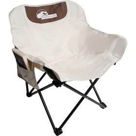 Resim Urban Badger Nidavel Kanvas Katlanabilir Sandalye - Bej 
