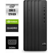 Resim Hp Pro Tower 290 G9 I3-12100 9M938AT-075 8gb 4tb Quadro T400 Freedos Masaüstü Bilgisayar 