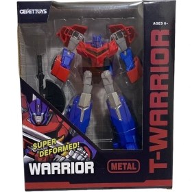 Resim 20 cm 9 Adımda Dönüşen Robot 9141 