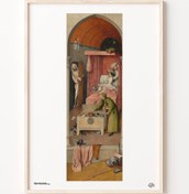 Resim Ölüm ve Sefil, Poster 