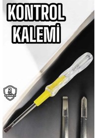 Resim Techmrt Test Cihazı Kontrol Kalemi Çift Başlıklı Şeffaf Elektrik Testi 