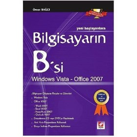 Resim Bilgisayarın B'Si Windows Vista-Office 2007 Ömer Bağcı 2008/01 Seçkin Yayıncılık