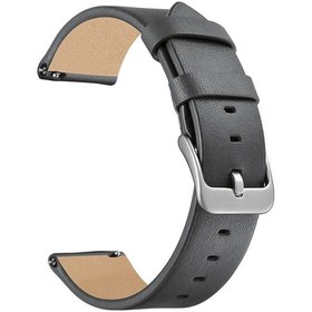 Resim Huawei Watch Gt / Watch Magic / Watch 2 İçin 22mm Hakiki Deri Saat Kayışı Akıllı Saat Bandı 