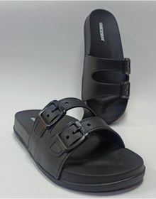 Resim Gezer Siyah Anatomik Taban Yumuşak Plastik Ekstra Hafif Kadın Havuz Deniz Plaj Ev Ve Sokak Terliği Eva 