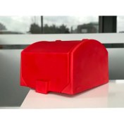 Resim Motosiklet Pizza/servis Çantası 90 Litre Kırmızı 