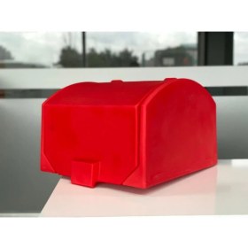Resim Motosiklet Pizza/servis Çantası 90 Litre Kırmızı 