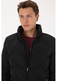 Resim U.s. Polo Assn. Erkek Siyah Mont 50311643-vr046 Siyah 