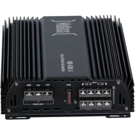 Resim Mobass Oto Amfi 4000watt 4 Kanal Bass Kontrollü Mb-600.4 Class Tuning 