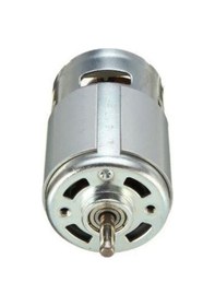 Resim Rs775 Dc Motor Rulmanlı 12-36 Volt 12000 Rpm Şarjlı Matkap - Cnc 