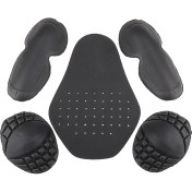 Resim Strade Store Motosiklet Ceket Astar Koruyucular Pad Omuzlar Dirsek Geri Zırh (Yurt Dışından) 