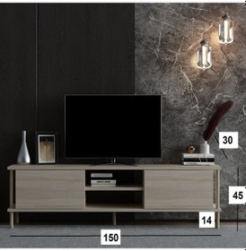 Resim Tv Sehpası Afra Sonomo 150 Cm 