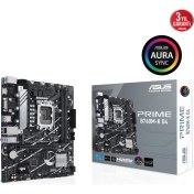 Resim Asus Prıme B760M-K D4 Ddr4 5333MHZ(OC) Rgb M.2 Matx 1700P 