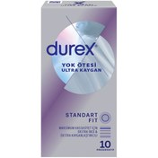 Resim Durex Yok Ötesi Ekstra İnce Prezervatif - Ultra Kaygan 10 Adet 