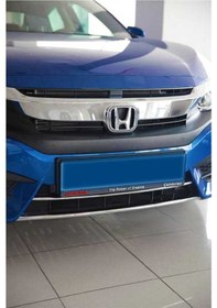 Resim My Garaj Honda Civic Fc5 2016-2019 Ön Tampon Alt Nikelajı 2 Parça 