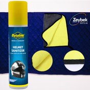 Resim PUTOLINE Helmet Sanitizer 75 ml (Seyahat Boy) – Hijyenik Köpüren Kask Temizleyici 
