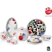 Resim Korkmaz Aşiyan Collection 30 Parça Kahvaltı Takımı 