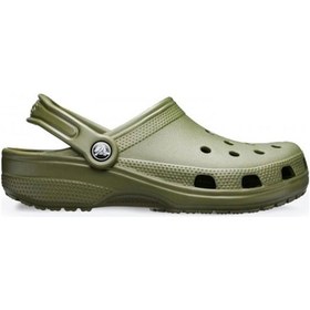 Resim Crocs Classic Erkek Yeşil Classic Sandalet Yeşil Army Green Yeşil 