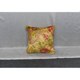 Resim Zehra Abla Halı Yeni Kadife Dokuma Dekoratif Kilim Kırlent Yastık Kılıfı 6087 