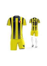Resim Acr Giyim Kişiye Özel Futbol Forması - Dizayn : Fiber Çok Renkli 